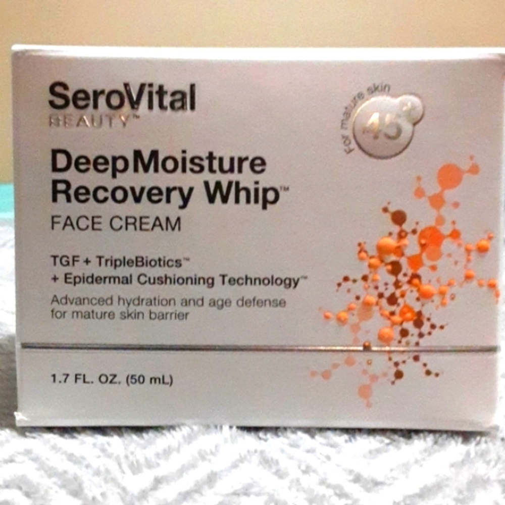 SeroVital Beauty Deep Moisture Recovery Whip, 1.7 FL. OZ.